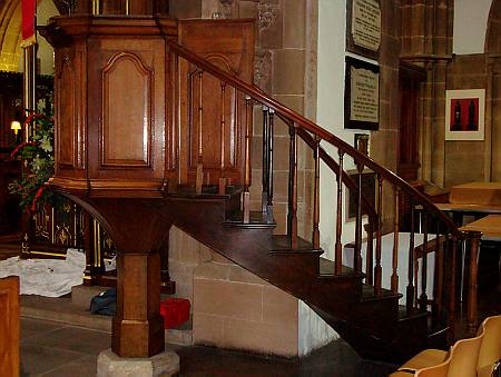Leicester Cathedral - The Pulpit